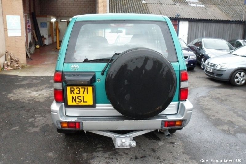 Used Toyota Land Cruiser 123 HP (90 kW) 1997 SUV