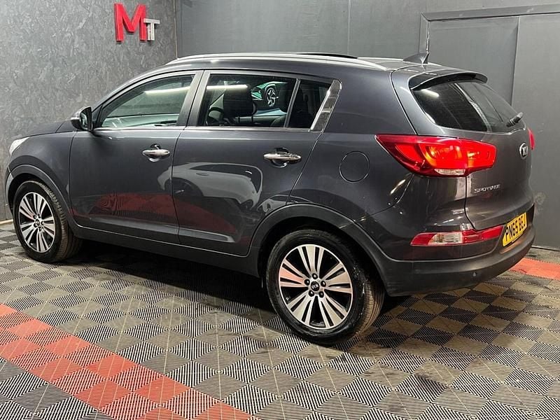 Used Kia Sportage 2015 Silver SUV