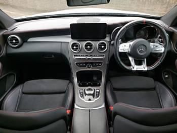 Usado Mercedes C43 AMG 390 HP (286 kW) 2019 Branco Coupé