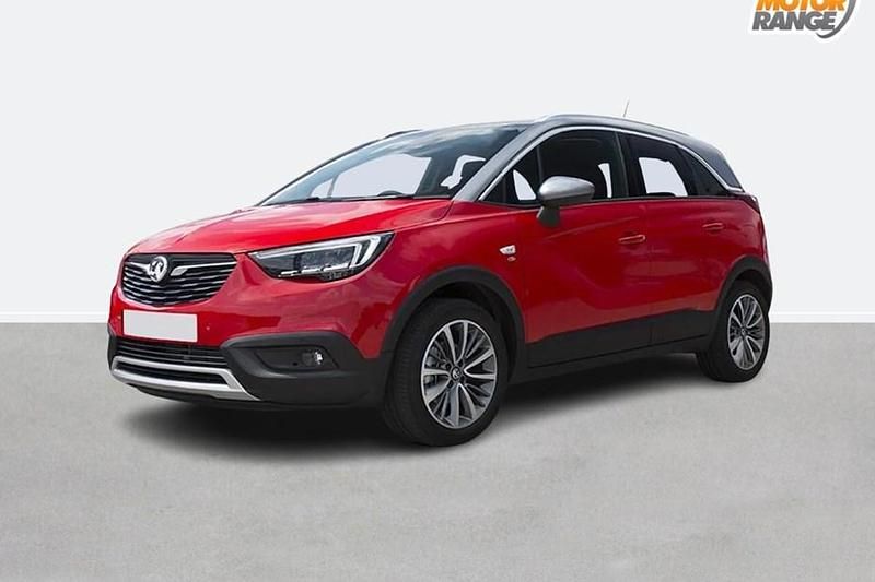 Used Vauxhall Crossland X 81 HP (59 kW) 2018 Black SUV