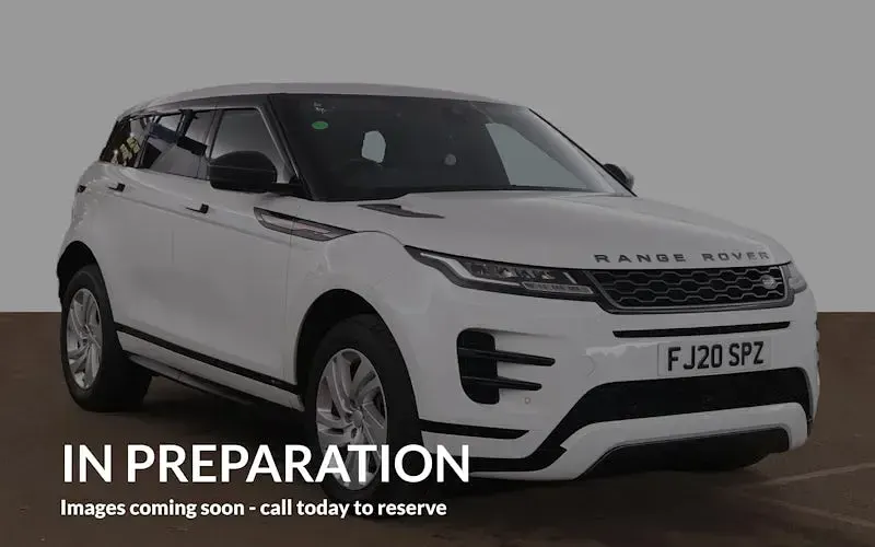 Used Land Rover Range Rover evoque R-Dynamic 152 HP (111 kW) 2020 SUV