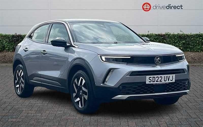 Grey Used 2022 Vauxhall Mokka Elite SUV | £14,700 (Fair price) - Image 1/4