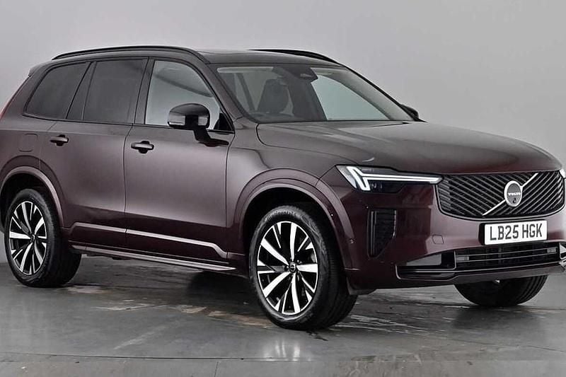 Used Volvo XC90 Plus 250 HP (183 kW) 2025 Mulberry red SUV
