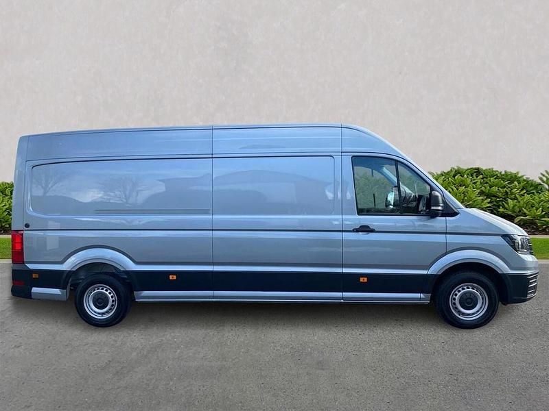 Usado VW Crafter 140 HP (102 kW) 2025 Prateado Van