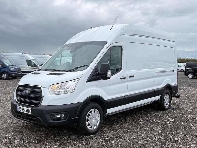 Used Ford Transit Trend 130 HP (95 kW) 2020 White Van