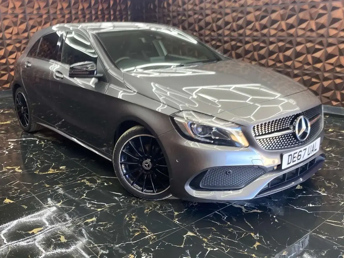Used Mercedes A200 AMG Line Premium 136 HP (100 kW) 2017 Hatchback