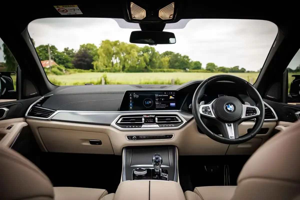 Used BMW X5 M Sport 340 HP (250 kW) 2022 Black SUV