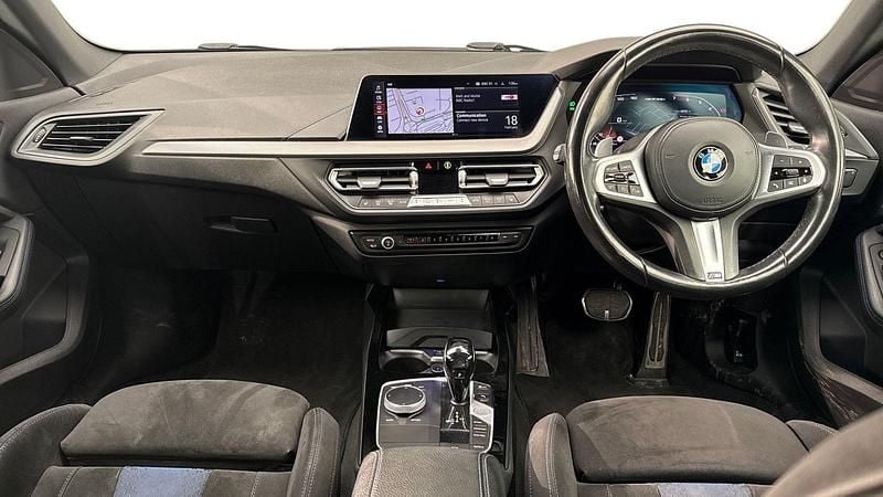 Used BMW M235 Shadowline 302 HP (222 kW) 2021 Blue Coupe