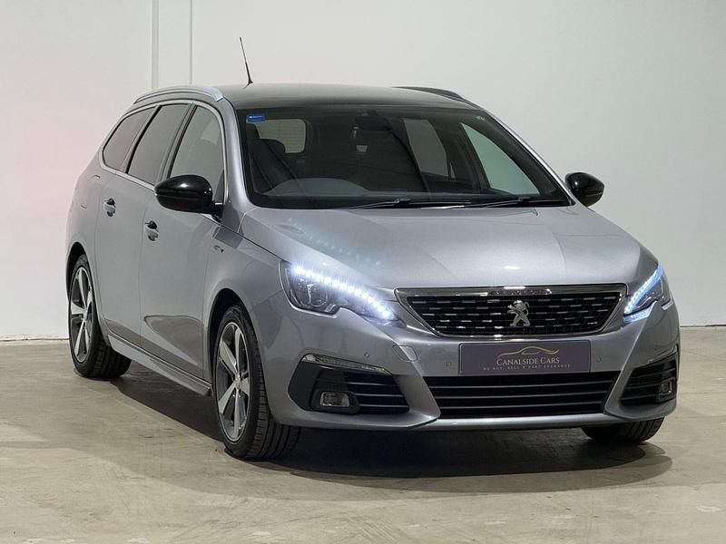 Used Peugeot 308 GT-line 2020 Grey Estate
