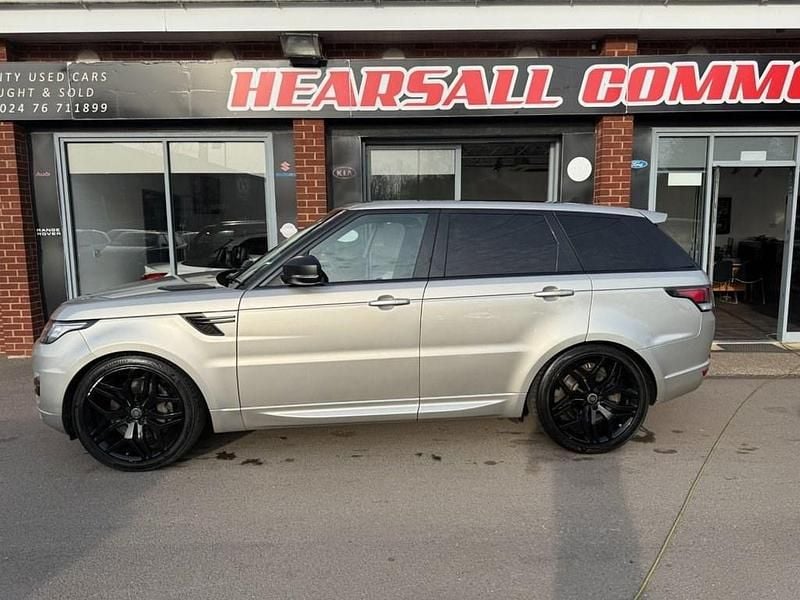 Second-hand Land Rover Range Rover Sport HSE Dynamic 306 CP (225 kW) 2015 Auriu SUV