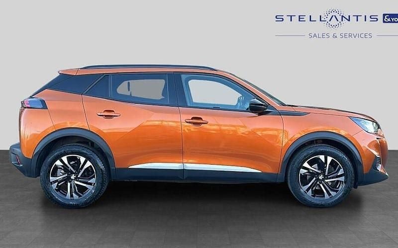 Used Peugeot 2008 Allure+ 101 HP (74 kW) 2023 Orange SUV