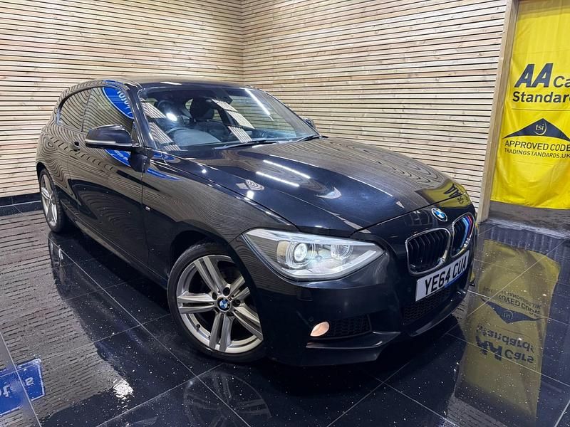 Used BMW 118 M Sport 170 HP (125 kW) 2014 Black Hatchback