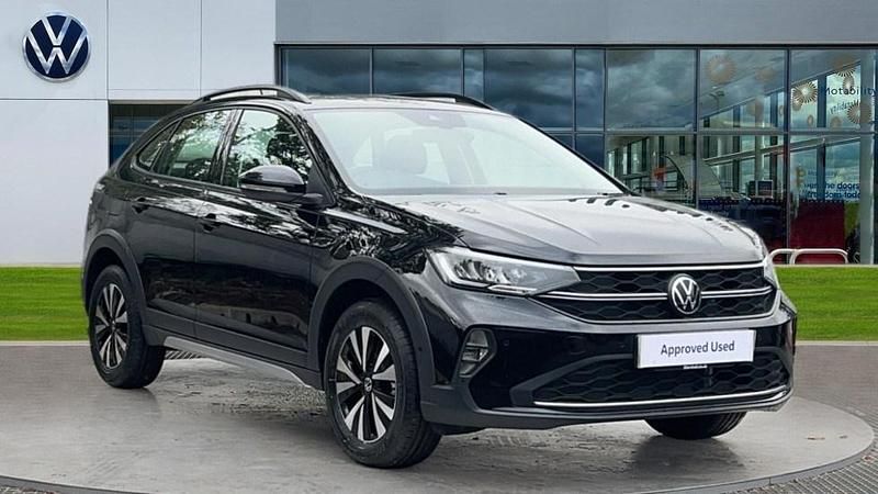 Deep black pearl New 2025 VW Taigo Life SUV | £20,499 (Super price) - Image 1/4
