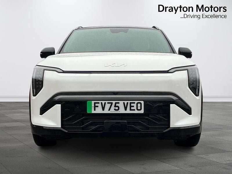 Used Kia EV3 GT-Line S 147 kW (201 HP) 2025 White SUV