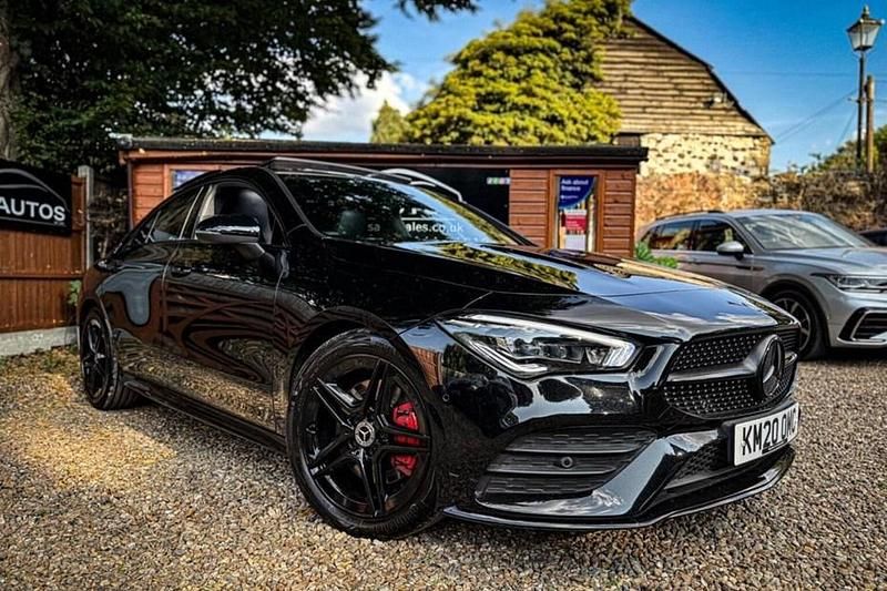 Black Used 2020 Mercedes CLA220 AMG line Sedan | £25,000 (Fair price) - Image 1/1