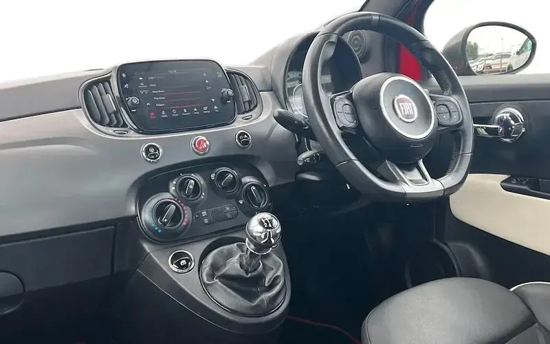Used Fiat 500 S 69 HP (50 kW) 2019 Red Hatchback