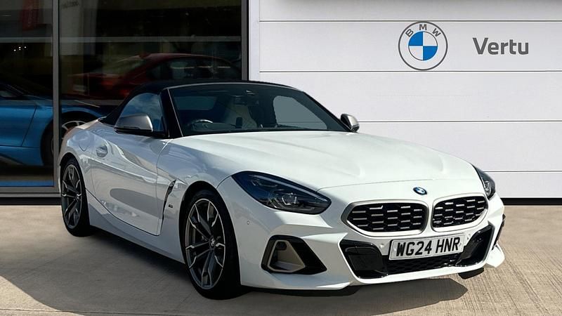 White New 2024 BMW Z4 M Sport Cabriolet | £47,024 (A bit pricey) - Image 1/3