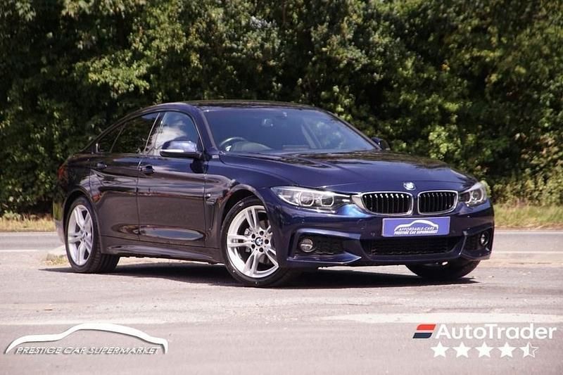 Blue Used 2019 BMW 420 M Sport Coupe | £17,899 (Fair price) - Image 1/4