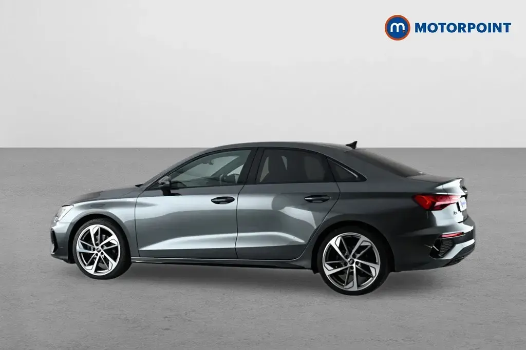 Used Audi A3 Black Edition 150 HP (110 kW) 2024 Grey Sedan