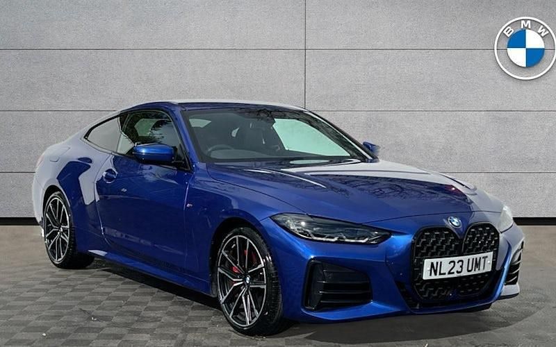 Used BMW M440 Comfort Edition 340 HP (250 kW) 2022 Blue Sedan
