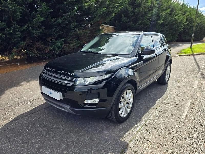 Used Land Rover Range Rover evoque Pure 190 HP (139 kW) 2014 Black SUV