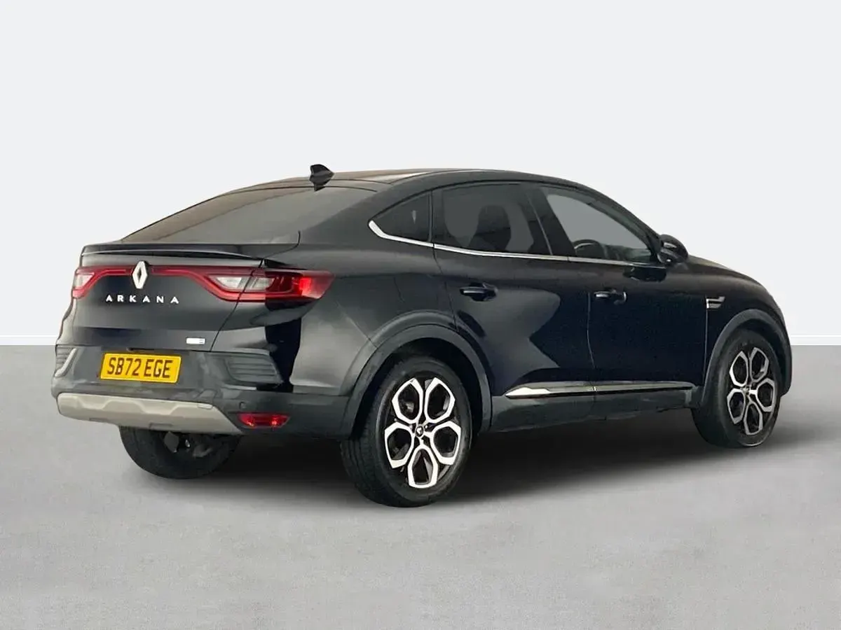 Usado Renault Arkana Version S 2023 Preto SUV