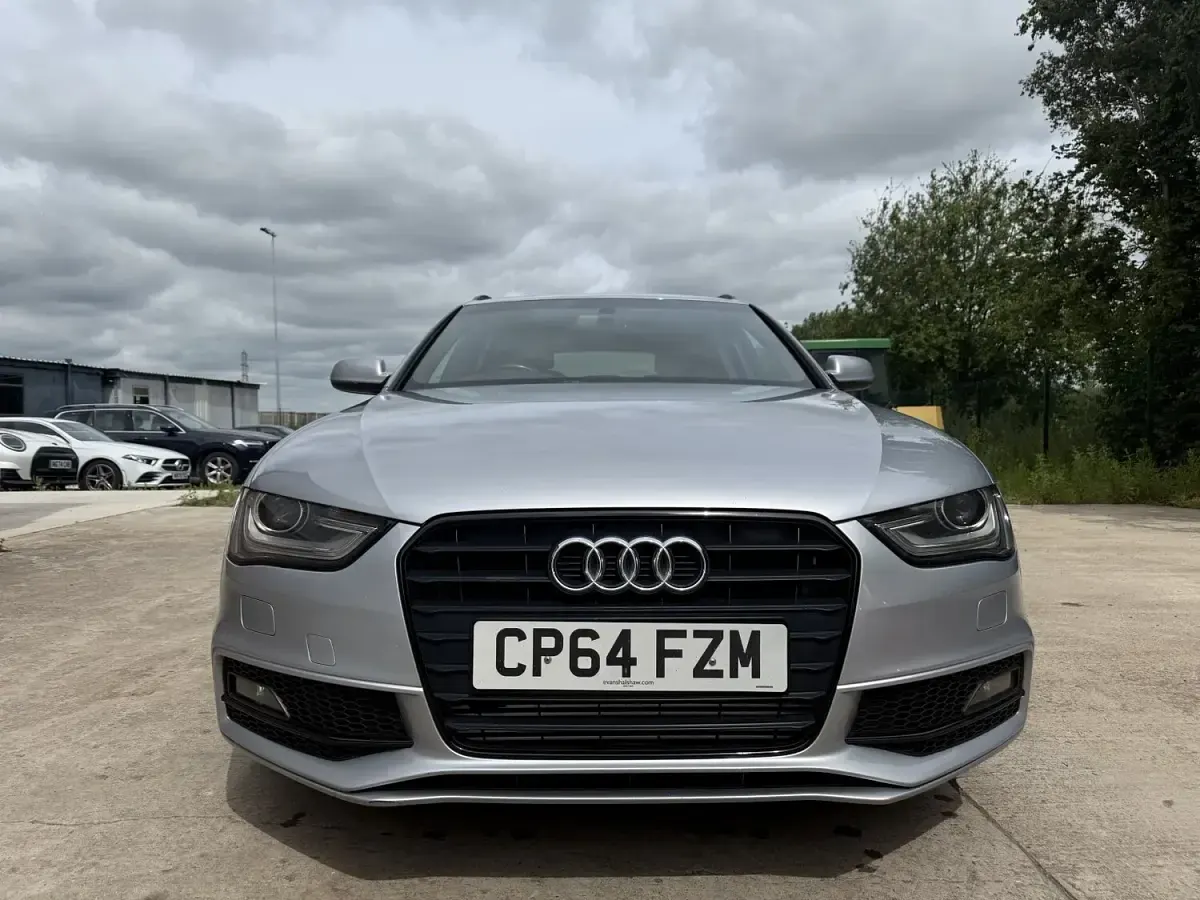 Used Audi A4 Black Edition 150 HP (110 kW) 2014 Silver Estate