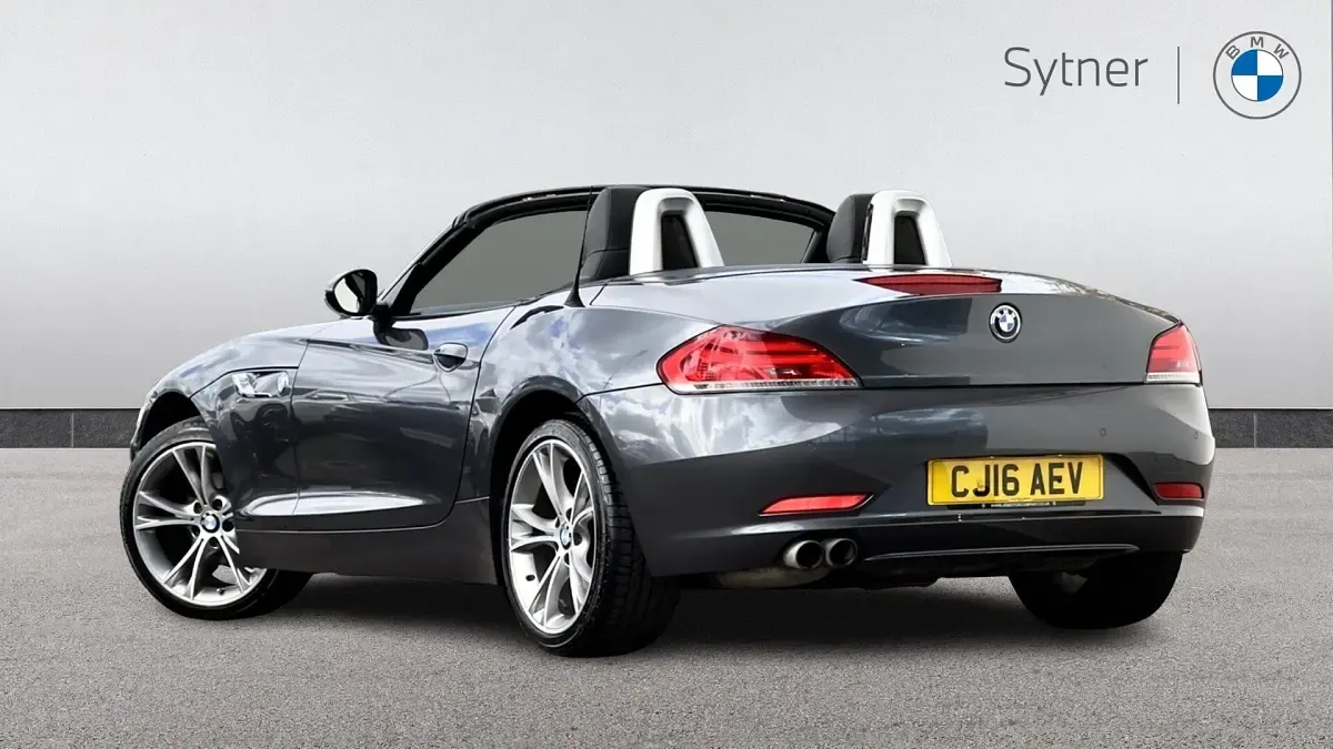 Used BMW Z4 Comfort Edition 181 HP (133 kW) 2016 Grey Cabriolet