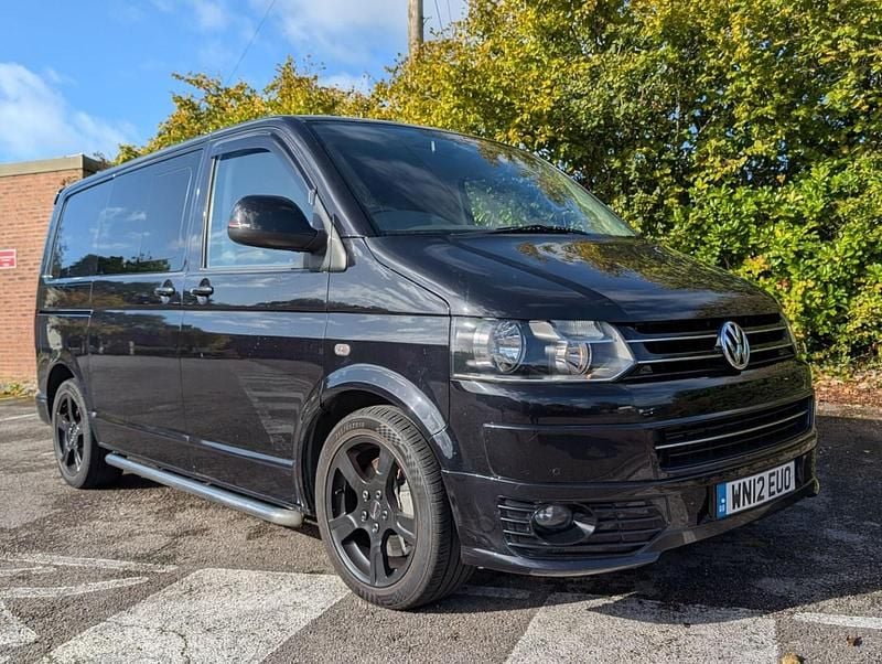 Black Used 2012 VW T5 Sportline Van | £15,495 (Fair price) - Image 1/4