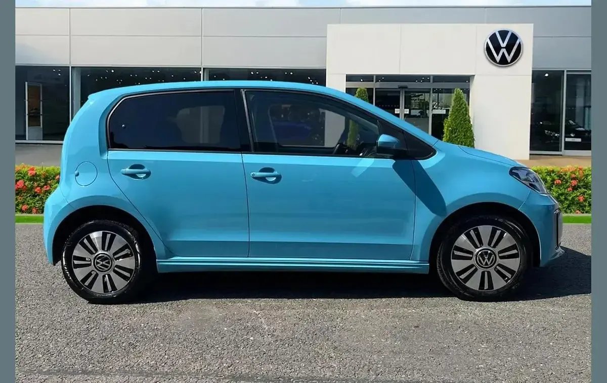 Used VW e-up! 60 kW (82 HP) 2024 Blue Hatchback