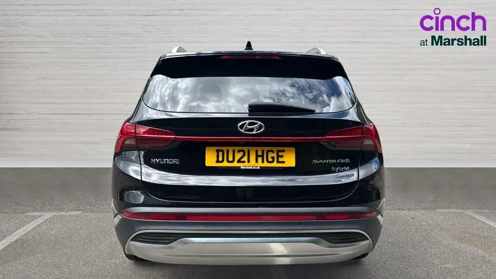 Used Hyundai Santa Fe Ultimate 230 HP (169 kW) 2021 Black SUV