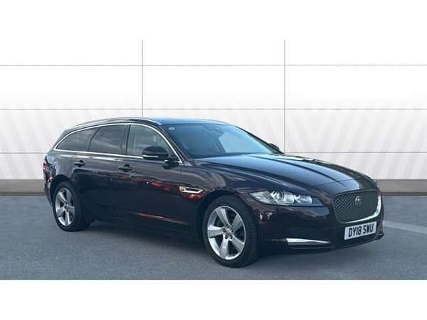 Red Used 2018 Jaguar XF Portfolio Sedan | £11,406 (A bit pricey) - Image 1/4