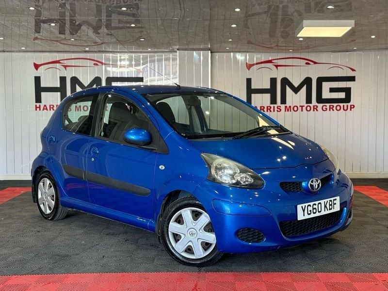 Blue Used 2010 Toyota Aygo Hatchback | £2,895 (Fair price) - Image 1/2