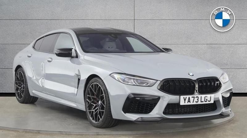 Grey Used 2024 BMW M8 Competition Edition Coupe | £69,500 (Fair price) - Image 1/4