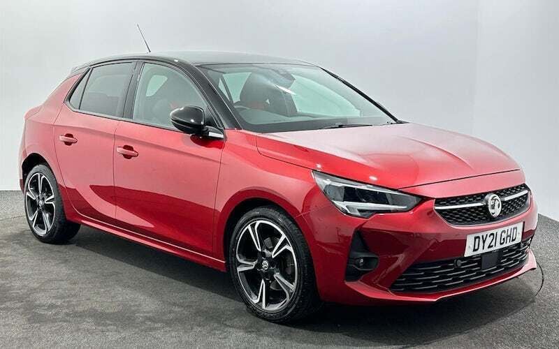 Used 2021 Vauxhall Corsa SRi Hatchback | £11,344 (Fair price) - Image 1/3