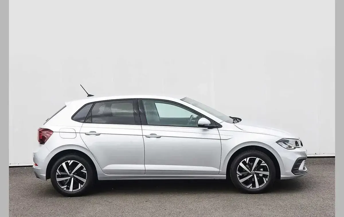 Used VW Polo Match 94 HP (69 kW) 2025 Silver Hatchback