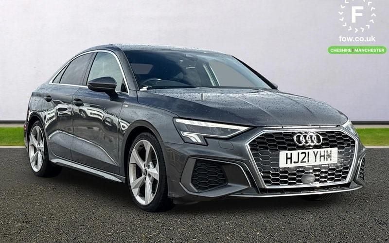 Used Audi A3 S-Line 150 HP (110 kW) 2024 Sedan