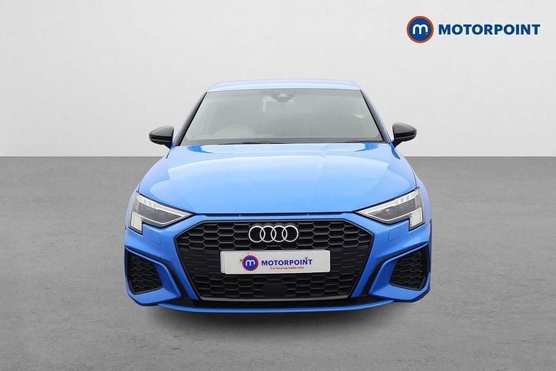 Used Audi A3 2023 Blue Sedan