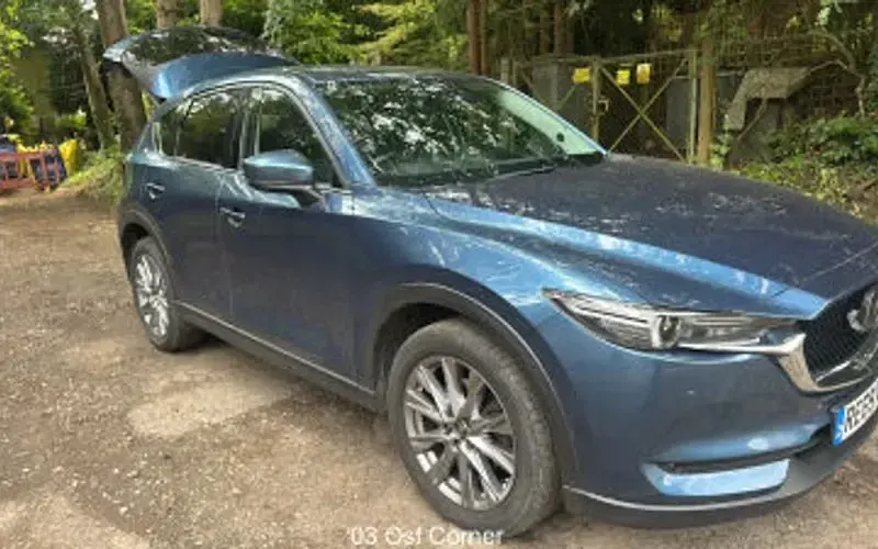 Used Mazda CX-5 Inclusive 150 HP (110 kW) 2019 Blue SUV