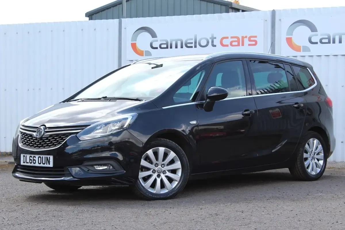 Used Vauxhall Zafira Tourer 2016 Black MPV