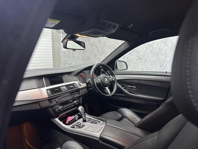 Used BMW 520 M Sport 2016 White Sedan