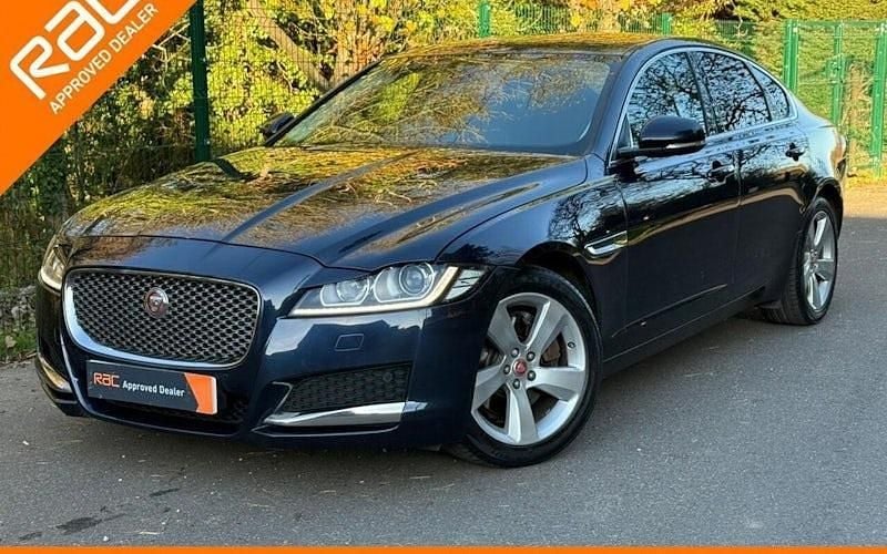 Used 2020 Jaguar XF Portfolio Sedan | £7,990 (Super price) - Image 1/4