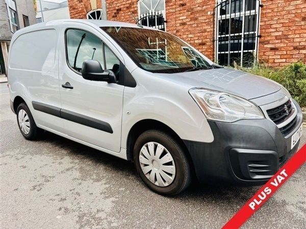 Silver Used 2017 Peugeot Partner MPV | £5,994 (Fair price) - Image 1/1