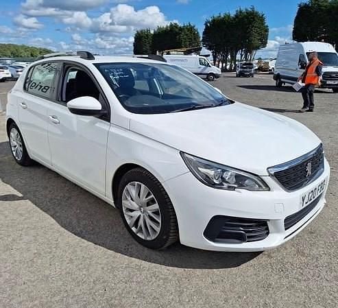 White Used 2020 Peugeot 308 Access Hatchback | £3,795 (Super price) - Image 1/4