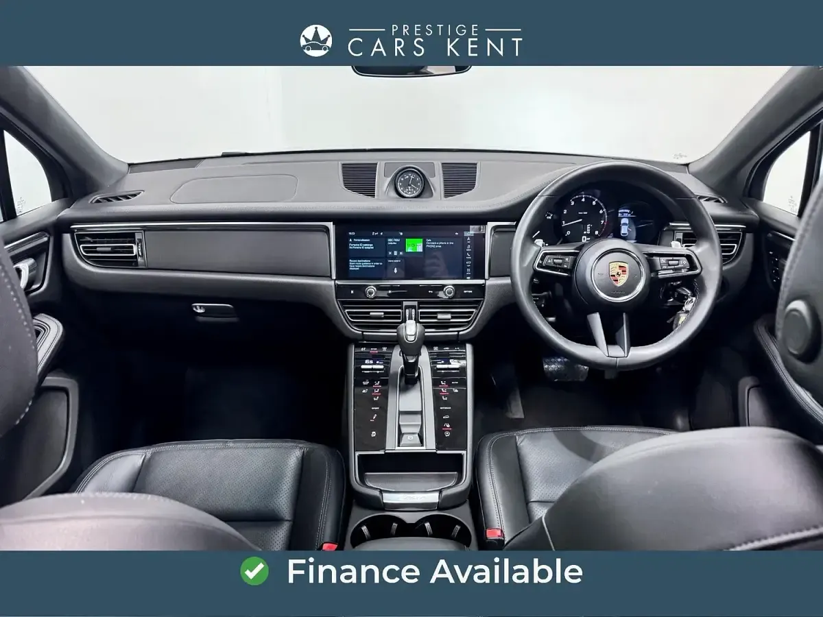 Used Porsche Macan 265 HP (194 kW) 2023 Silver SUV