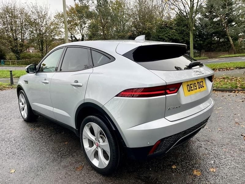 Used Jaguar E-Pace 180 HP (132 kW) 2019 Silver SUV