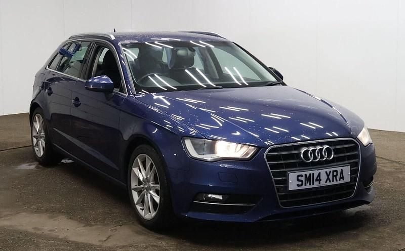 Used Audi A3 Sport 2014 Blue Hatchback