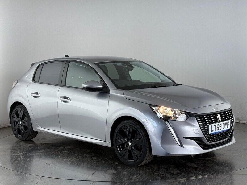 Grey Used 2020 Peugeot 208 Allure Hatchback | £11,700 (Fair price) - Image 1/3
