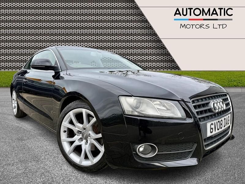 Black Used 2008 Audi A5 Sport Coupe | £3,990 - Image 1/4