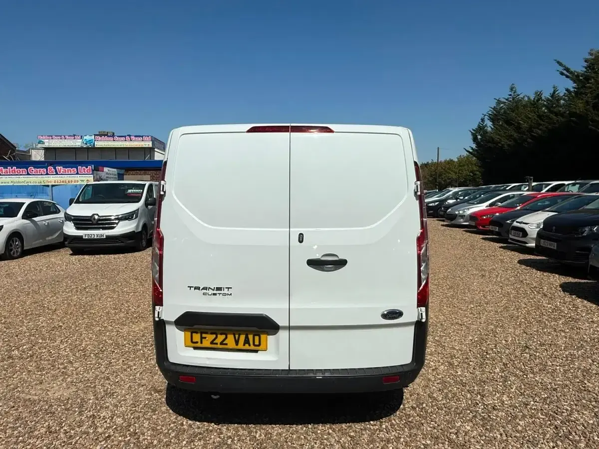 Used Ford Transit Custom S 130 HP (95 kW) 2022 White Van